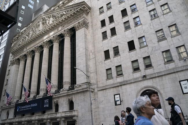 Stocks slide as strong economic data raises rate worries | iNFOnews.ca