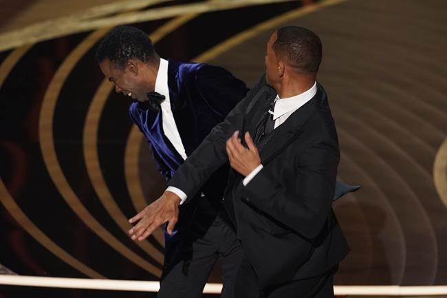 Pinkett Smith talks hair-loss 'shame,' outcome of Oscar slap | iNFOnews.ca