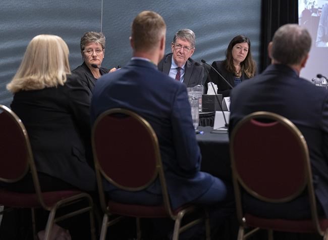 N.S. mass shooting probe hears of higher police education standards in other systems | iNFOnews.ca CP805525380