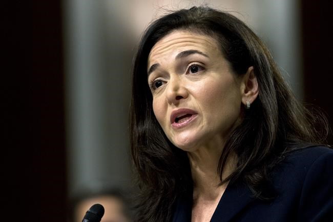 Sheryl Sandberg, longtime No. 2 exec at Facebook, steps down | iNFOnews.ca