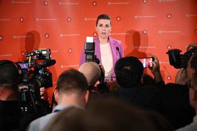 Danish voters give strong 'yes' to joining EU defense policy | iNFOnews.ca