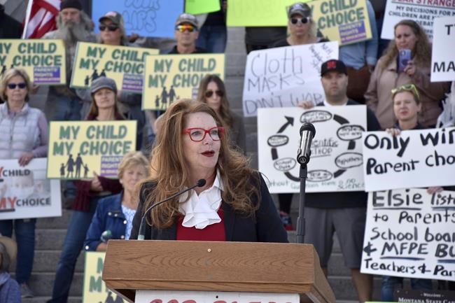 Montana schools chief fined $100 in school bus passing case | iNFOnews.ca