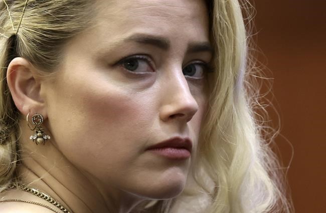 Lawyer: Heard was 'demonized' by Depp team, social media | iNFOnews.ca
