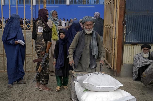 Indian officials hold 1st talks with Taliban in Afghanistan | iNFOnews.ca