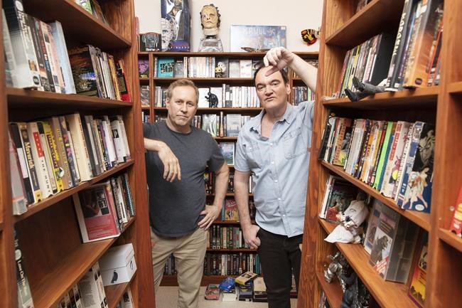 Quentin Tarantino, Roger Avary, Sirius plot a film podcast | iNFOnews.ca