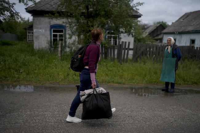 In Ukraine, broken lives in a broken house, just one of many | iNFOnews.ca In Ukraine, broken lives in a broken house, just one of many | iNFOnews.ca