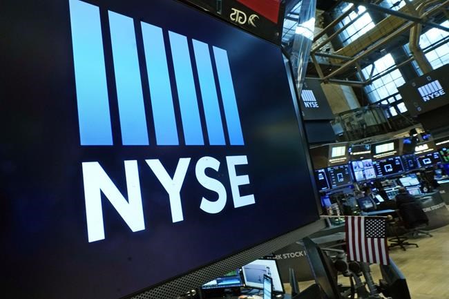 Stocks shake off a wobbly start on Wall Street, end higher | iNFOnews.ca