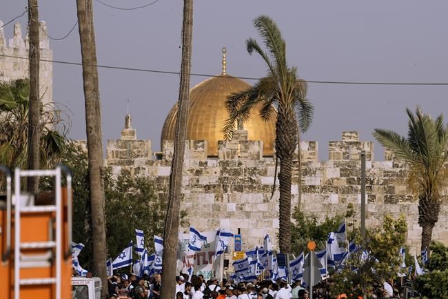 Report: Israel arrested no Jews over violent, racist march | iNFOnews.ca CP1086931805