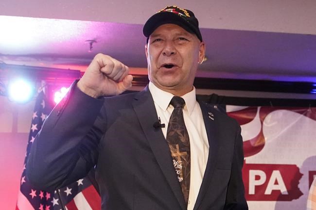 Mastriano brings election denier onto Pa. governor campaign | iNFOnews.ca Mastriano brings election denier onto Pa. governor campaign | iNFOnews.ca