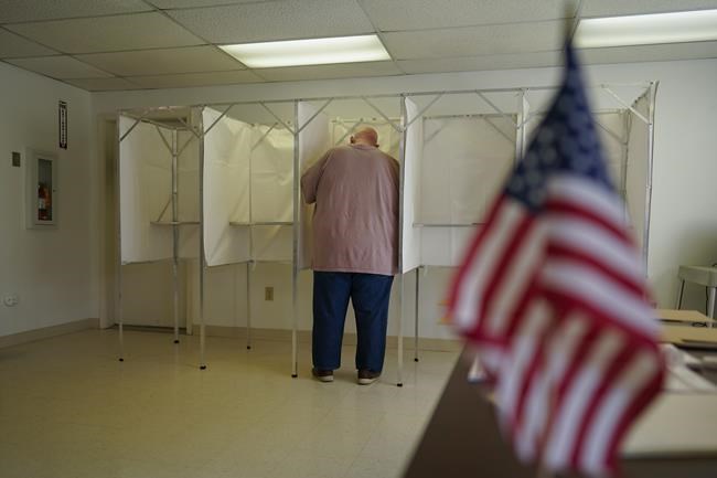 EXPLAINER: Can Pa. GOP candidate make voters re-register? | iNFOnews.ca
