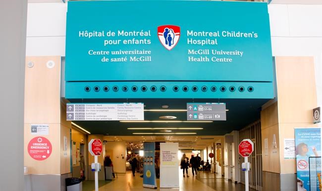 Quebec ombudsman finds 'shortcomings' in care at Montreal Children's Hospital | iNFOnews.ca