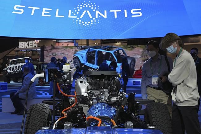 Stellantis-LG say joint venture in Windsor to be called NextStar Energy, appoint CEO | iNFOnews.ca