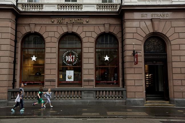 A&W opening first trial of Pret A Manger brand in Vancouver this summer | iNFOnews.ca
