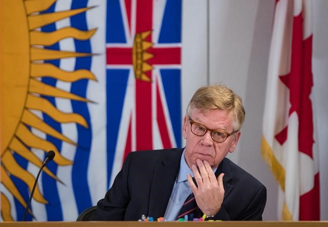 Government to review money-laundering inquiry report before public release, says Eby | iNFOnews.ca