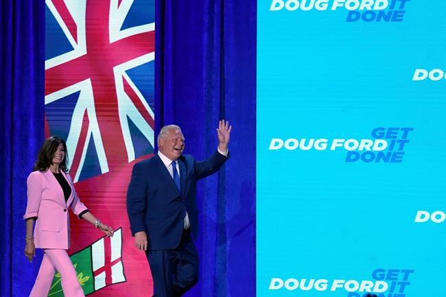 Ontario PCs win second majority, Tory leadership deadline : In The News for June 3 | iNFOnews.ca Ontario PCs win second majority, Tory leadership deadline : In The News for June 3 | iNFOnews.ca