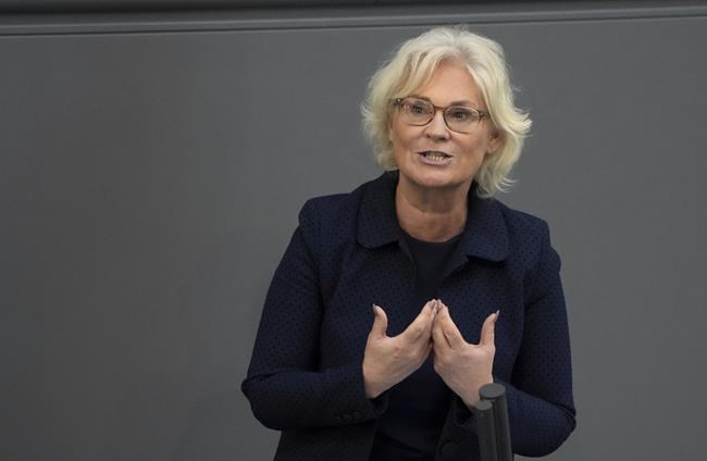 German lawmakers vote to approve huge fund for military | iNFOnews.ca German lawmakers vote to approve huge fund for military | iNFOnews.ca