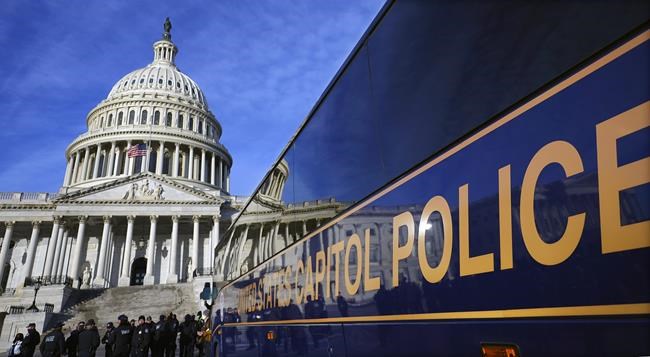Feds: Capitol Police officer indicted on civil rights charge | iNFOnews.ca Feds: Capitol Police officer indicted on civil rights charge | iNFOnews.ca