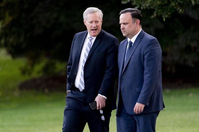 Ex-Trump aide Navarro indicted; Meadows won't be charged | iNFOnews.ca