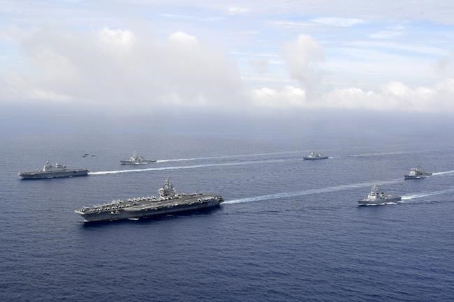 US, S. Korean navies end key exercise amid N. Korea tension | iNFOnews.ca US, S. Korean navies end key exercise amid N. Korea tension | iNFOnews.ca