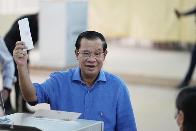 Cambodian ruling party scores big win in local elections | iNFOnews.ca