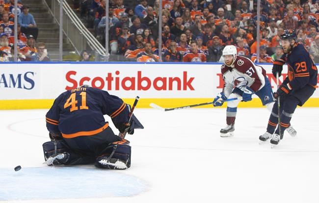 Avalanche down Oilers 4-2 to take 3-0 stranglehold on Western Conference final | iNFOnews.ca