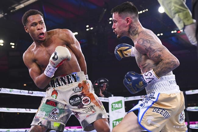 Haney retains WBC lightweight belt in decision over Kambosos | iNFOnews.ca