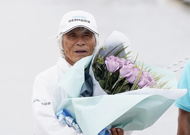 Japanese man, 83, ready for more after crossing Pacific solo | iNFOnews.ca Japanese man, 83, ready for more after crossing Pacific solo | iNFOnews.ca
