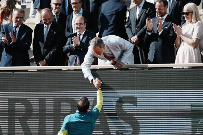 Foot pain leaves French Open champ Nadal's future uncertain | iNFOnews.ca