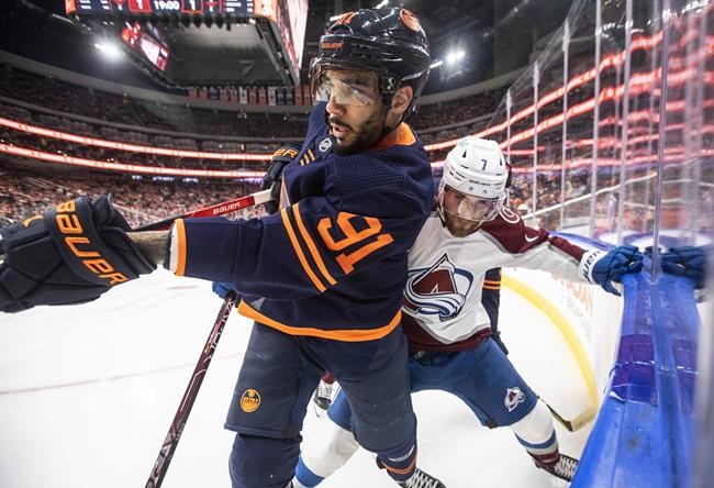 Kane suspended for Game 4 of Western Conference final for hit from behind on Kadri | iNFOnews.ca