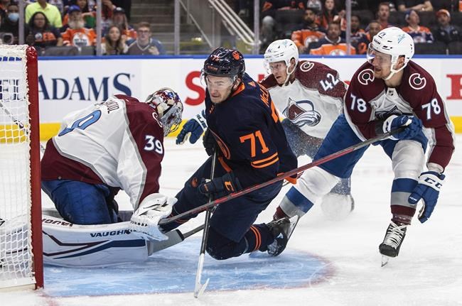 Minus suspended Kane, relaxed Oilers facing elimination: 'No pressure on our end' | iNFOnews.ca