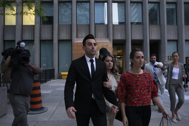 Judge imposes stricter bail conditions on Jacob Hoggard in light of verdict | iNFOnews.ca Judge imposes stricter bail conditions on Jacob Hoggard in light of verdict | iNFOnews.ca
