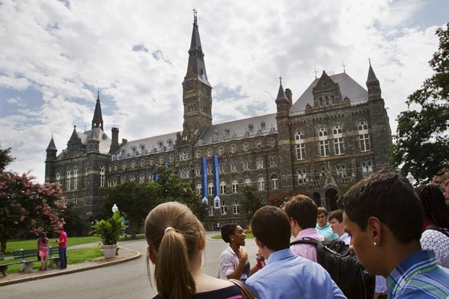 Georgetown dad acquitted in final college bribery scam trial | iNFOnews.ca Georgetown dad acquitted in final college bribery scam trial | iNFOnews.ca