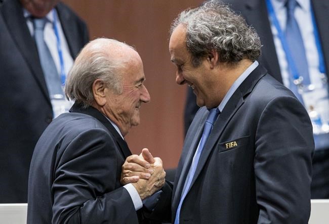 Blatter, Platini finally going to court in FIFA fraud trial | iNFOnews.ca