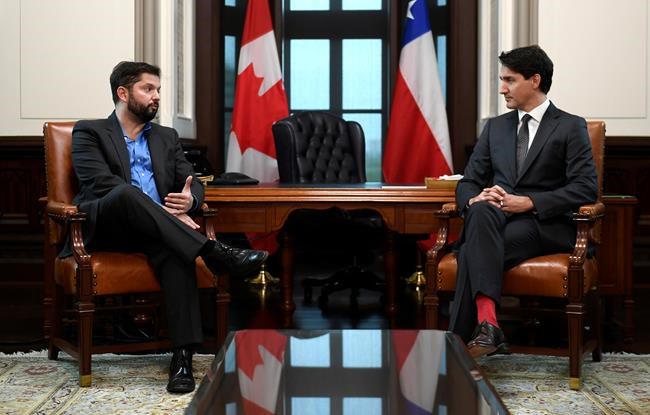 Ensure economic development serves all, Trudeau says amid Chile's mining reforms | iNFOnews.ca Ensure economic development serves all, Trudeau says amid Chile's mining reforms | iNFOnews.ca