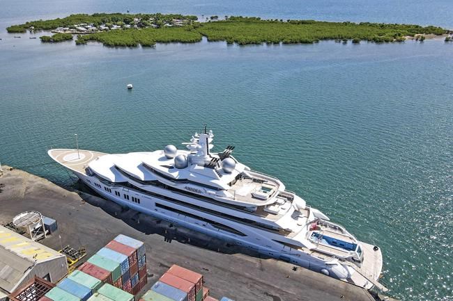 US wins case to seize Russian superyacht in Fiji, sails away | iNFOnews.ca US wins case to seize Russian superyacht in Fiji, sails away | iNFOnews.ca