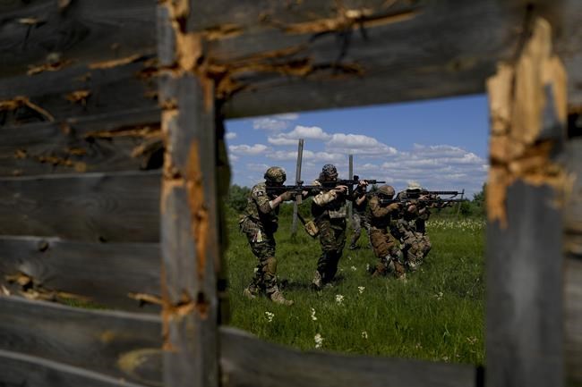 Russia claims advances in Ukraine amid fierce fighting | iNFOnews.ca