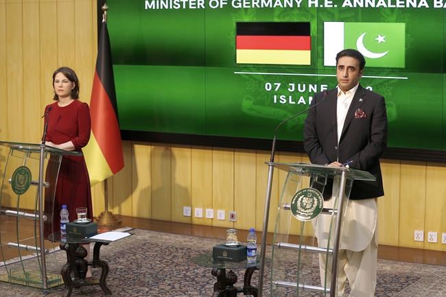 German FM cuts trip after positive COVID test in Pakistan | iNFOnews.ca