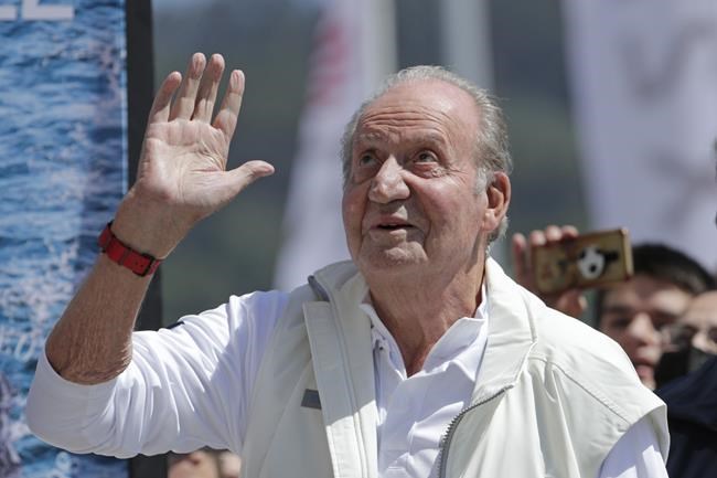 Spain’s scandal-hit former king postpones second trip home | iNFOnews.ca CP214835435