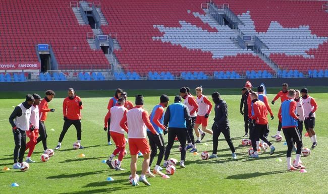 Canadian soccer players back training, but talks continue on new deal | iNFOnews.ca