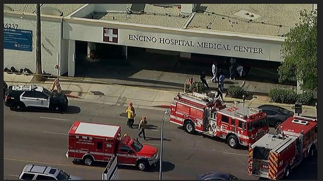 Man charged in LA hospital stabbing of doctor, nurses | iNFOnews.ca