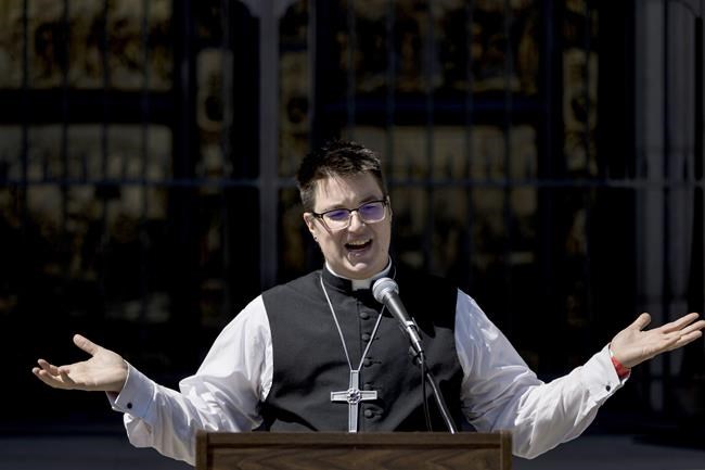 Transgender Lutheran bishop resigns over racism allegations | iNFOnews.ca