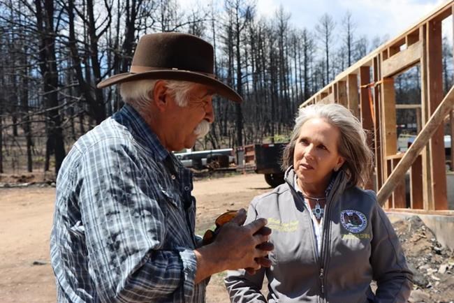 Damage estimates climb from massive New Mexico wildfire | iNFOnews.ca