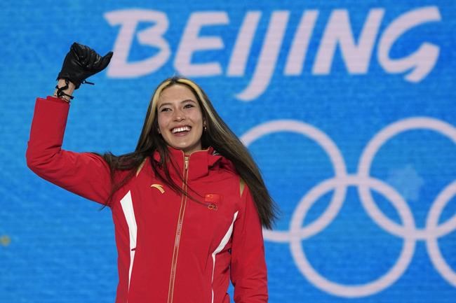 Chinese Olympian Eileen Gu working for Salt Lake Games bid | iNFOnews.ca