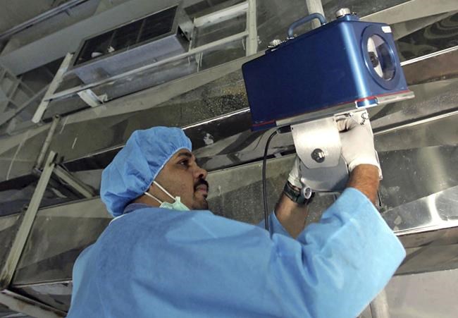 Iran says 2 UN watchdog devices at nuclear site turned off | iNFOnews.ca