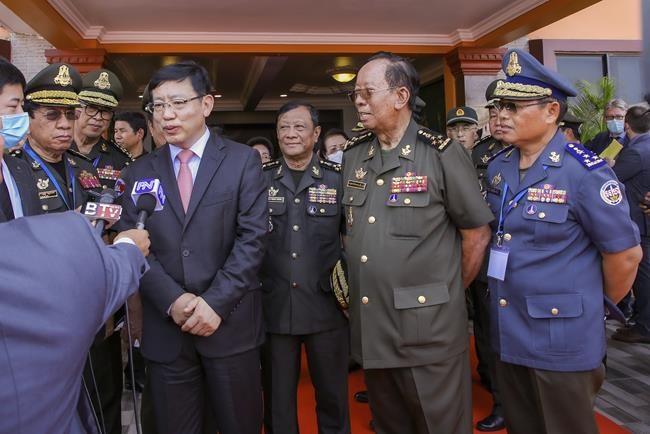 China, Cambodia break ground on port, dismiss US concerns | iNFOnews.ca