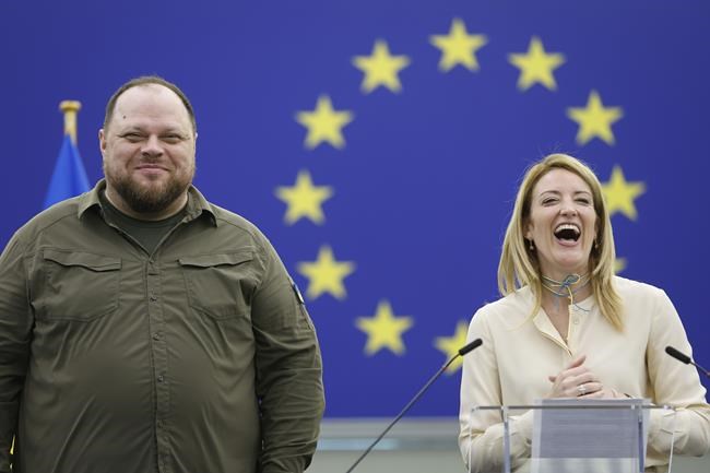 Ukraine official makes plea for EU candidate status | iNFOnews.ca