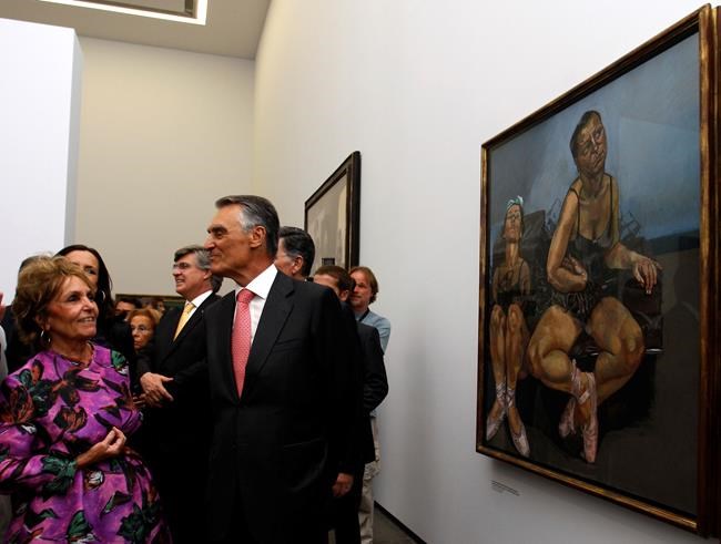 Renowned Portuguese-British artist Paula Rego dies at 87 | iNFOnews.ca CP819884247