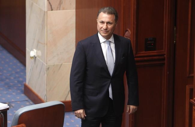 North Macedonia's fugitive ex-leader convicted anew at home | iNFOnews.ca