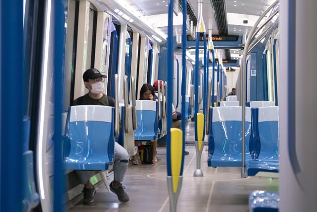 Masking will no longer be mandatory on public transit in Quebec starting June 18 | iNFOnews.ca
