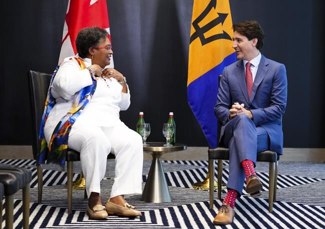 Island nations facing 'triple crisis,' Barbados PM says during meeting with Trudeau | iNFOnews.ca Island nations facing 'triple crisis,' Barbados PM says during meeting with Trudeau | iNFOnews.ca